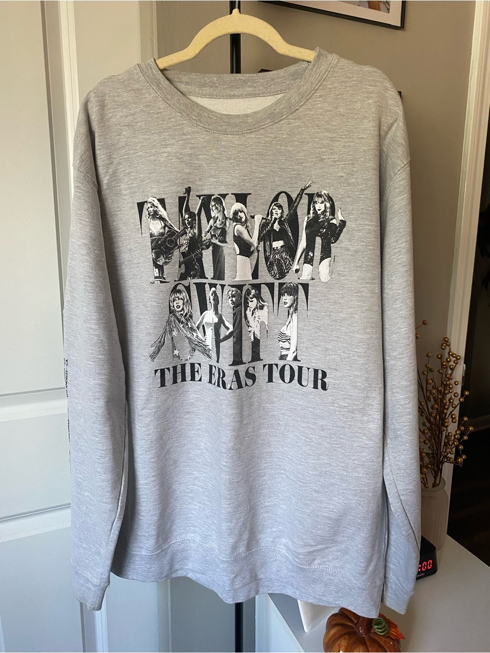 Taylor Swift The Eras Tour Crewneck Sweatshirt